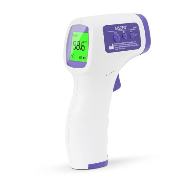 Thermometer, No-Touch Forehead Thermometer for Adults and Kids, 1 sec Reading, 3 - Picture 1 of 8